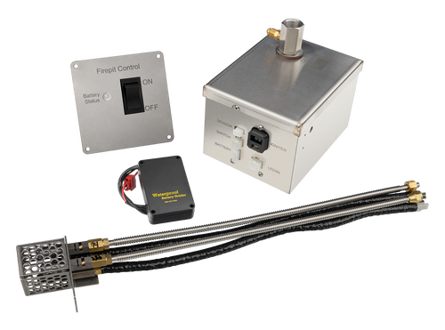 Battery Powered All Weather Electronic Ignition System (AWEIS)