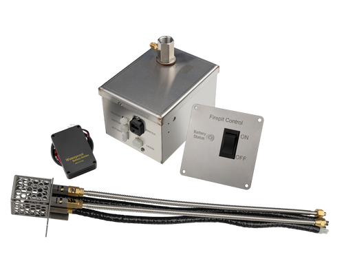Battery Powered All Weather Electronic Ignition System (AWEIS)
