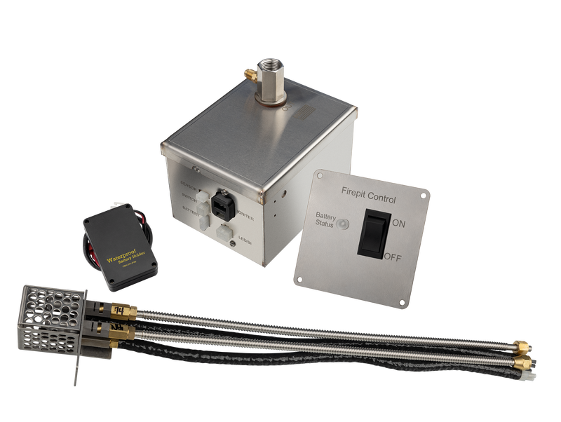 Battery Powered All Weather Electronic Ignition System (AWEIS)