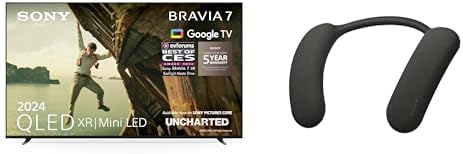 Sony BRAVIA 7 QLED (XR l Mini LED), K65XR70, 65 Inch BRAVIA Theatre U