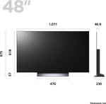 LG OLED48C35LA