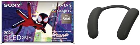Sony BRAVIA 9 QLED (XR l Mini LED), K65XR90, 65 Inch BRAVIA Theatre U