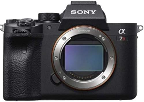 Sony Alpha A7R IV 61MP Mirrorless Camera Black