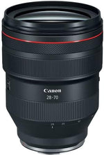 Canon RF 28-70mm F2 L USM Zoom Lens for EOS R Series Black