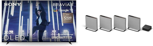 Sony BRAVIA 8 OLED, K55XR80, 55" TV BRAVIA Theatre Quad