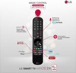 LG TV OLED 2024 | OLED65B4 | 65'' (164 cm) | OLED| α8 AI 4K Processor | Dolby Vision & Atmos | Alexa