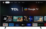 QD Mini LED TV Tcl 85C89B 215cm 4K UHD 2024 Brushed Aluminium