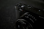 Sony RX1R III Compact Full-Frame Camera 61MP 35mm F2 Black