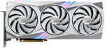 MSI GeForce RTX 4080 16GB GAMING X TRIO WHITE Graphics Card