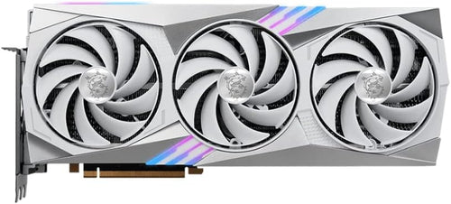MSI GeForce RTX 4080 16GB GAMING X TRIO WHITE Graphics Card