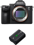 Sony ILCE7M3B Full Frame Mirrorless Camera Body 24.2 MP Black
