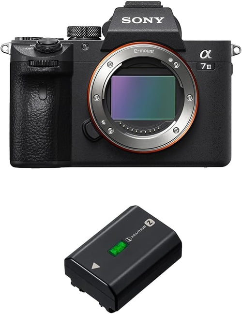 Sony ILCE7M3B Full Frame Mirrorless Camera Body 24.2 MP Black