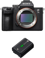 Sony ILCE7M3B Full Frame Mirrorless Camera Body 24.2 MP Black