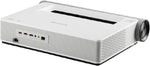 ViewSonic X2000L-4K Ultra Short Throw Projector 4K HDR 2000 ANSI Lumens White