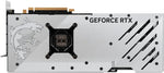 MSI GeForce RTX 4080 16GB GAMING X TRIO WHITE Graphics Card
