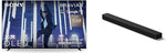 Sony BRAVIA 8 OLED, K55XR80, 55" TV BRAVIA Theatre Bar 8 – Dolby Atmos Single Soundbar