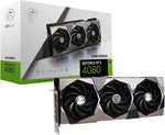 MSI GeForce RTX 4080 16GB SUPRIM X GDDR6X Graphics Card