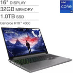 Lenovo Legion 5i 16" 165Hz Gaming Laptop Intel i9-14900HX RTX 4060 32GB DDR5 1TB SSD Win 11 Pro