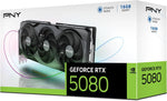 PNY GeForce RTX 5080 16GB GDDR7 Triple Fan Graphics Card