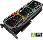 PNY GeForce RTX 3090 24GB XLR8 Gaming REVEL EPIC-X RGB Triple Fan Graphics Card (Renewed)