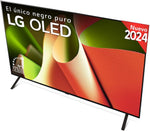 LG TV OLED 2024 | OLED65B4 | 65'' (164 cm) | OLED| α8 AI 4K Processor | Dolby Vision & Atmos | Alexa