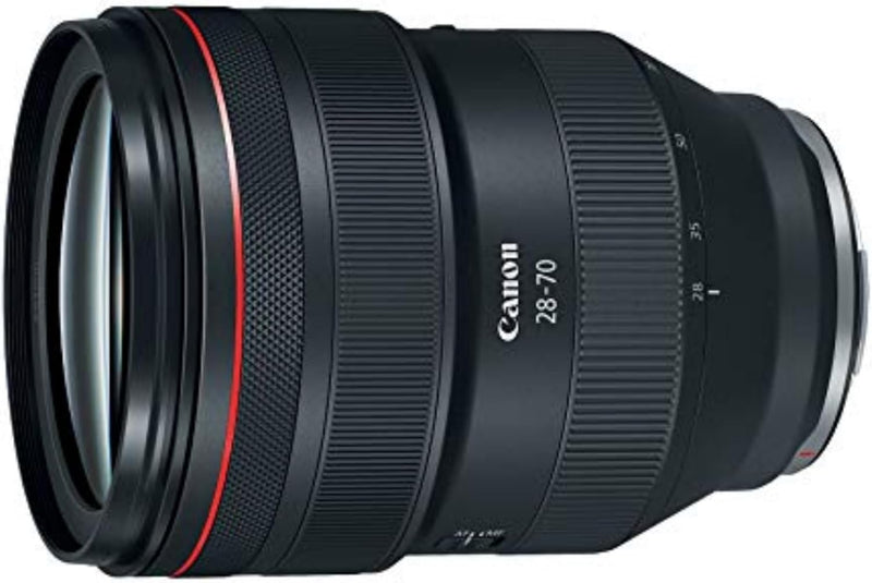 Canon RF 28-70mm F2 L USM Zoom Lens for EOS R Series Black