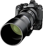 Olympus M.Zuiko Digital ED 300mm F4.0 PRO Lens for Micro Four Thirds Black