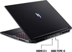 Acer Nitro V16 AI ANV16-42 Gaming Laptop AMD Ryzen AI 9 365 32GB 1TB SSD RTX 5070 16" 180Hz Win 11