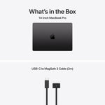 Apple MacBook Pro 14.2-inch M5 10-Core CPU 10-Core GPU 16GB 1TB SSD Space Black