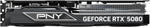 PNY GeForce RTX 5080 16GB GDDR7 Triple Fan Graphics Card