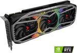 PNY GeForce RTX 3090 24GB XLR8 Gaming REVEL EPIC-X RGB Triple Fan Graphics Card (Renewed)