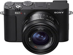 Sony RX1R III Compact Full-Frame Camera 61MP 35mm F2 Black
