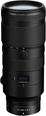 Nikon NIKKOR Z 70-200mm F2.8 VR S Telephoto Zoom Lens Black
