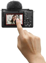 Sony Alpha ZV-E1 Full Frame Mirrorless Vlog Camera Black