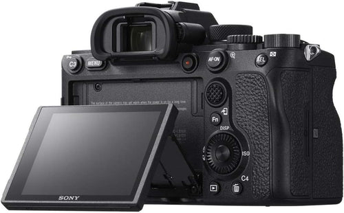 Sony Alpha A7R IV 61MP Mirrorless Camera Black