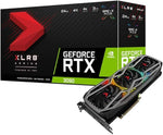 PNY GeForce RTX 3090 24GB XLR8 Gaming REVEL EPIC-X RGB Triple Fan Graphics Card (Renewed)