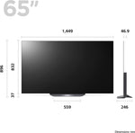 LG OLED B3 55" 4K Smart TV, 2023