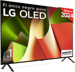 LG TV OLED 2024 | OLED65B4 | 65'' (164 cm) | OLED| α8 AI 4K Processor | Dolby Vision & Atmos | Alexa