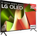 LG TV OLED 2024 | OLED65B4 | 65'' (164 cm) | OLED| α8 AI 4K Processor | Dolby Vision & Atmos | Alexa