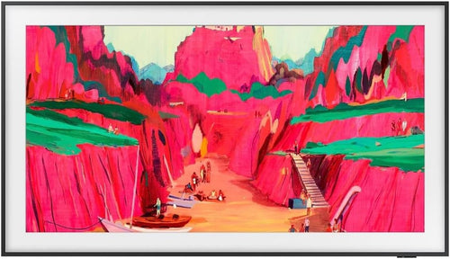 Samsung The Frame Pro 75 Inch TV (2025) QLED 4K UHD - TQ75LS03FWUXXC [Spanish version]