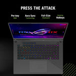 ASUS ROG Strix G16 16" 165Hz Gaming Laptop Ryzen 9 8940HX 32GB 1TB SSD RTX 5070 Ti