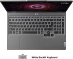 Lenovo LOQ Gaming Laptop 15.6" FHD IPS 144Hz AMD Ryzen 5 7235HS 16GB RAM 512GB SSD RTX 4050 Luna Grey