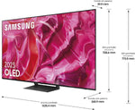 SAMSUNG 2023 55S90C OLED Smart TV 55" OLED Quantum HDR 1500, Quantum 4K Processor with AI, Dolby Atmos and Motion Xcelerator Turbo+
