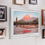 SAMSUNG The Frame 2023 85LS03 85" Smart TV, Art Gallery with Matte Display, Interchangeable Frames, Quantum Dot Technology, One Connect and Nearly Invisible Cable, Slim Wall Mount