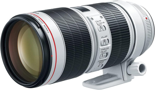 Canon EF 70-200mm F2.8L IS III USM Lens for Canon DSLR White