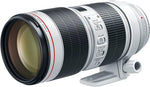 Canon EF 70-200mm F2.8L IS III USM Lens for Canon DSLR White