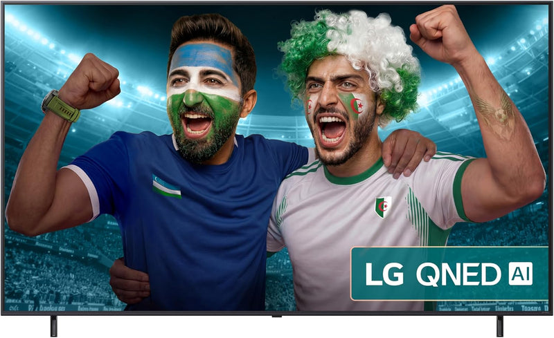 LG 86QNED80A6A 86-Inch 4K UHD Smart TV, (α7 AI Processor, Freeview Play and Amazon Alexa, 60Hz) [Model 2025]