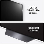 LG OLED B3 55" 4K Smart TV, 2023