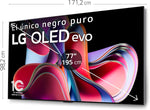LG OLED77G36LA 77", 4K OLED EVO, Smart TV, webOS23, maximum power processor, Dolby Vision, Dolby Atmos, Gaming, Alexa/Google Assistant