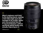 Nikon NIKKOR Z 14-24mm f/2.8 S Ultra-Wide Zoom Lens for Nikon Z Black